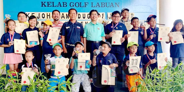 Pelapis Sabah dominasi Golf Junior Piala Pengarah ...