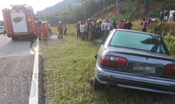 Warga Emas Maut Kemalangan Motosikal Utusan Borneo Online 5623