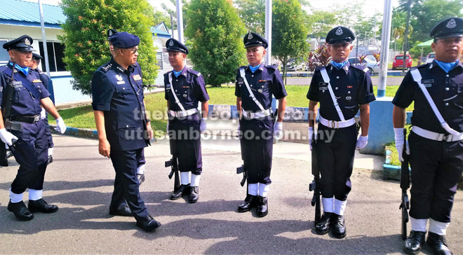 Pdrm Serius Tangani Gelaja Dadah Di Sarawak Utusan Borneo Online