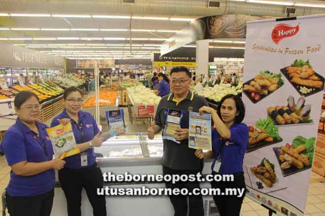 Jerayawara produk makanan laut sejuk beku Happy di Emart ...