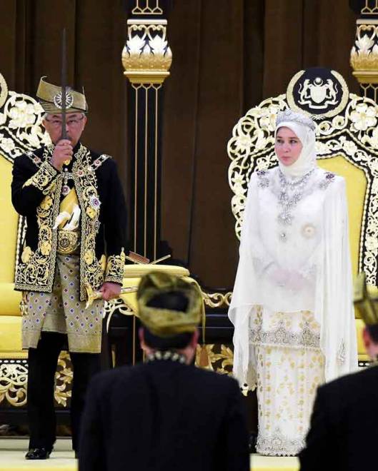 Sultan Abdullah Agong ke-16  Utusan Borneo Online