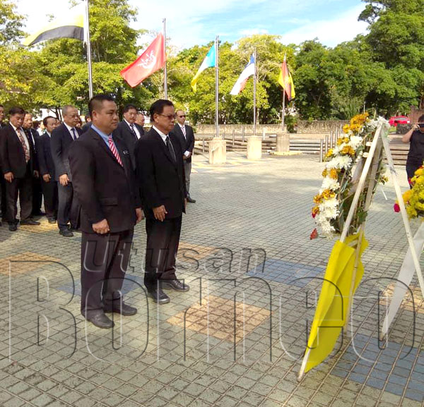 Sambutan Hari Pahlawan Peringkat Daerah Sandakan 2019 | Utusan Borneo