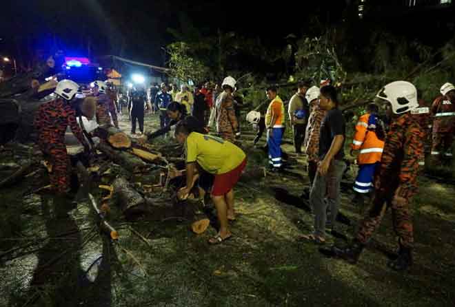 Langkawi Kembali Tenang Tumpuan Beralih Kerja Kerja Pembersihan