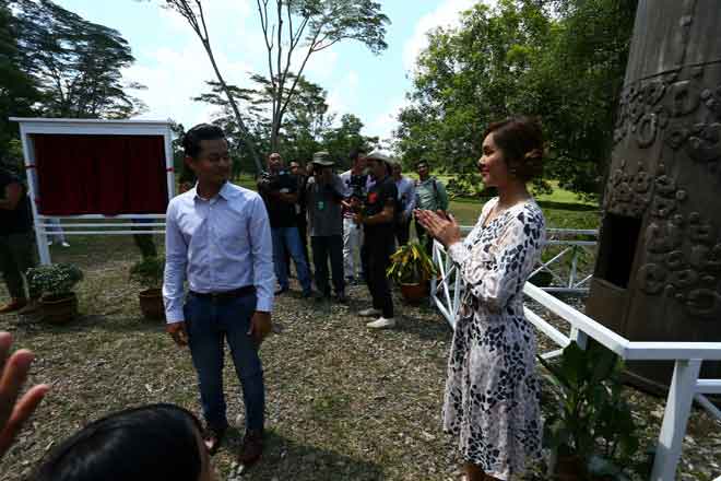 Penggambaran Sumpahan Jerunei Giat Dijalankan Utusan Borneo Online