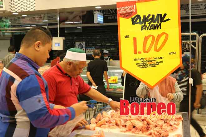 Mydin Petra Jaya Adakan Promosi Jualan Istimewa Sepanjang September Utusan Borneo Online