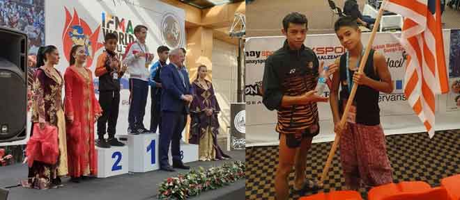 Petinju Muaythai Sarawak Cemerlang Utusan Borneo Online