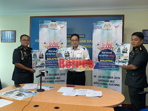 Kempen Beli Barangan Malaysia promosi barangan tempatan  Utusan 