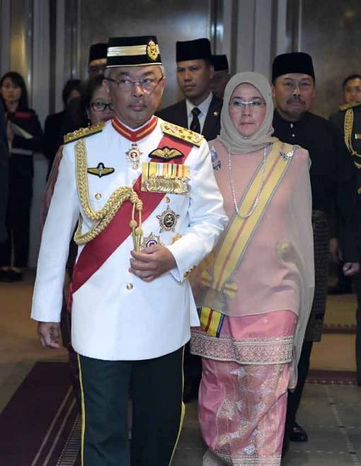 Agong Permaisuri saksi pertabalan Maharaja Naruhito 