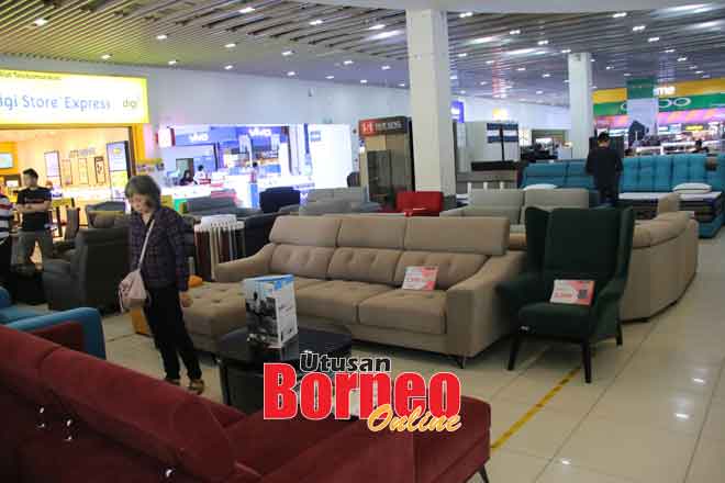 Hup Seng Furniture Showroom adakan ekspo perabot hingga 10 