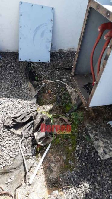 14 Kes Kecurian Kabel Berlaku Di Kemudahan Elektrik Di Bintulu Utusan Borneo Online