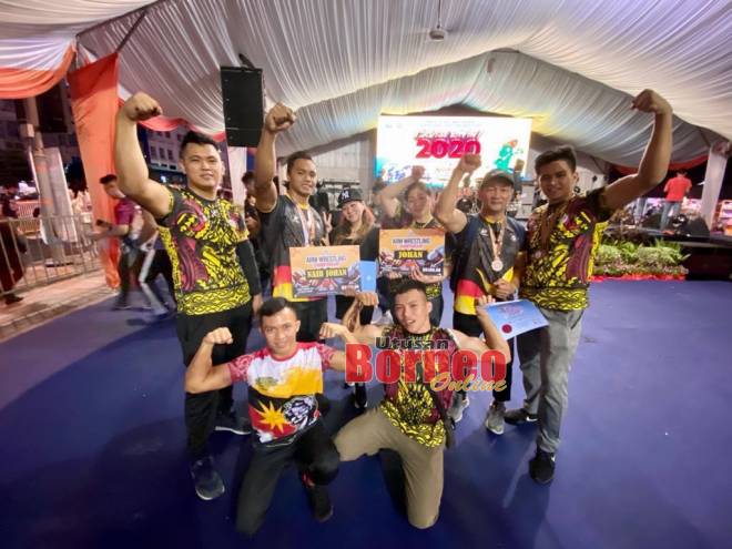 Bernice Gan Ukir Nama Di Pertandingan Gusti Lengan Sempena Melaka Countdown Fiesta 2019 Utusan Borneo Online