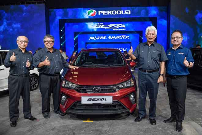 Perodua lancar Bezza 2020 dijangka jual 4K unit sebulan 