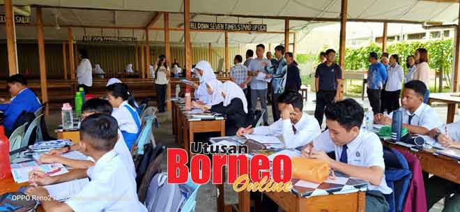 Bangunan retak, tiada bilik darjah untuk belajar | Utusan ...