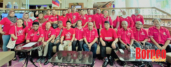 Suhaili Menang Tanpa Tanding Ketua Bahagian Ppbm Labuan Utusan Borneo Online 5539