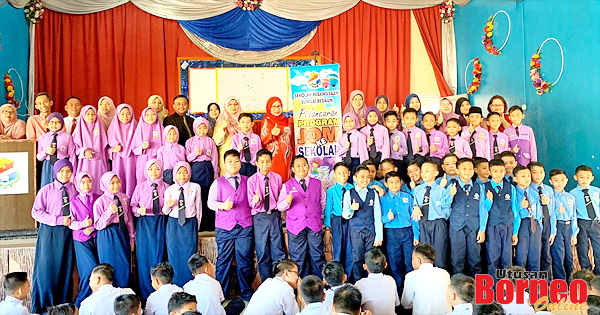 Program Jom Hadir Ke Sekolah Berjaya Tingkat Bilangan Murid Hadir Penuh Utusan Borneo Online