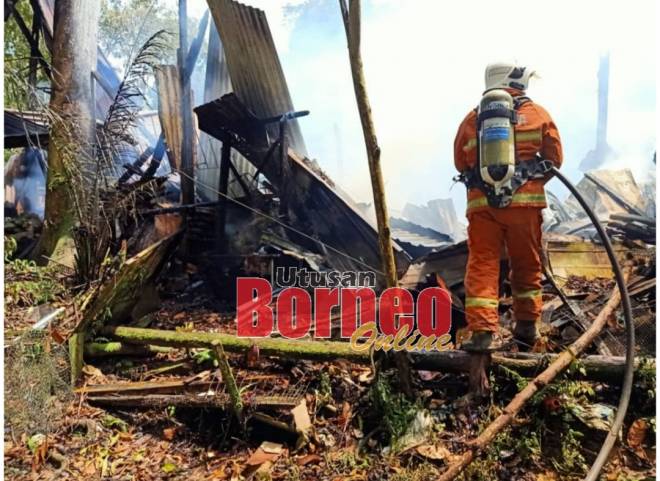 11 Penghuni Hilang Tempat Tinggal Rumah Musnah Dalam Kebakaran Di