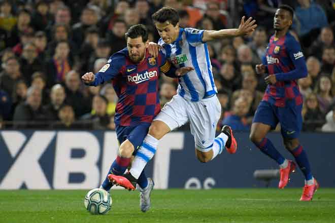 Gambar Messi Barca tidak hilang keyakinan Setien Utusan Borneo Online