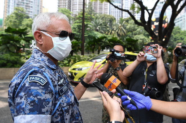 7,500 anggota ATM diatur gerak bantu PDRM laksana Perintah Kawalan 