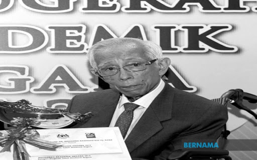 Tokoh Akademik Tan Sri Dr Mohd Rashdan Baba Meninggal Dunia Utusan Borneo Online