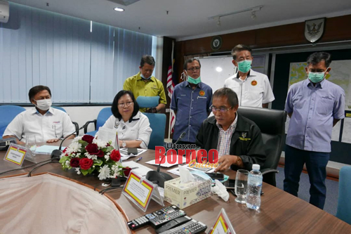 Sarikei tingkat usaha kekang kes COVID-19 baharu | Utusan ...