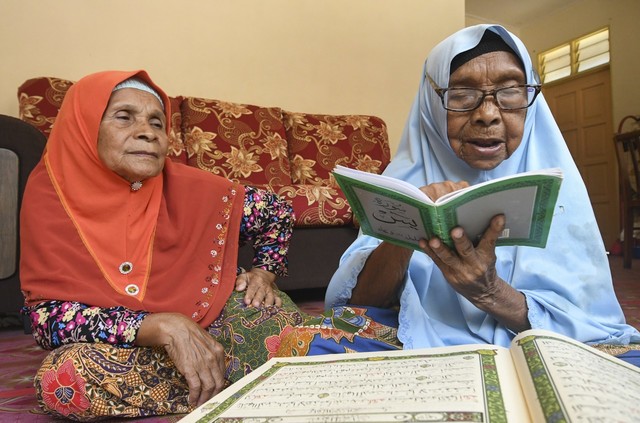 Zikir Baca Al Quran Dan Solat Awal Waktu Jadi Amalan Warga Emas 109 Tahun Utusan Borneo Online