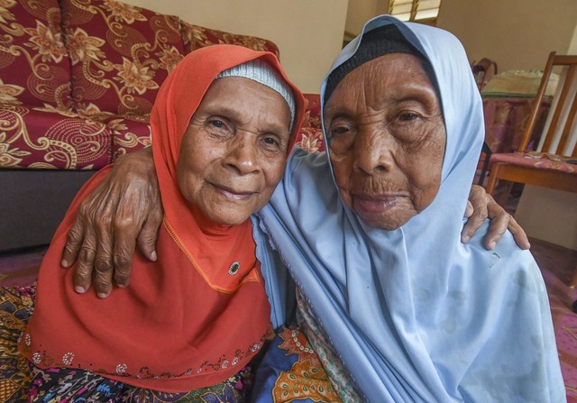 Zikir Baca Al Quran Dan Solat Awal Waktu Jadi Amalan Warga Emas 109 Tahun Utusan Borneo Online 2330