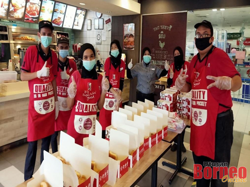 KFC, Pizza Hut berganding bahu berkhidmat dengan ...