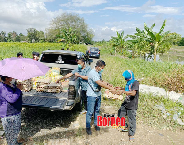 25 keluarga terputus bekalan terima bantuan  Utusan 