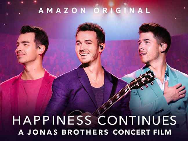 Tayangan eksklusif ‘Happiness Continues’ Jonas Brothers | Utusan Borneo