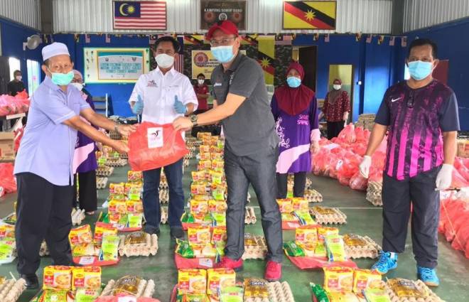 Sayang bantuan ku makanan sarawak BKSS ,