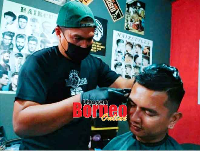 Syukur Kedai Gunting Rambut Bakal Beroperasi Semula Utusan Borneo Online 4330