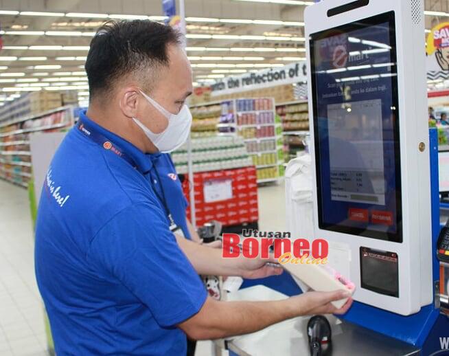 Emart tabuan jaya