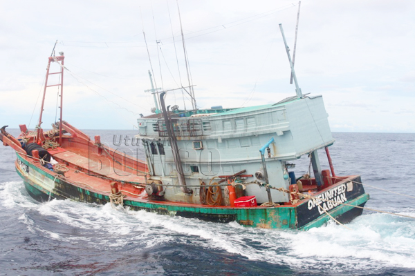 Bot nelayan Vietnam diberkas pasukan Maritim Malaysia  Utusan 