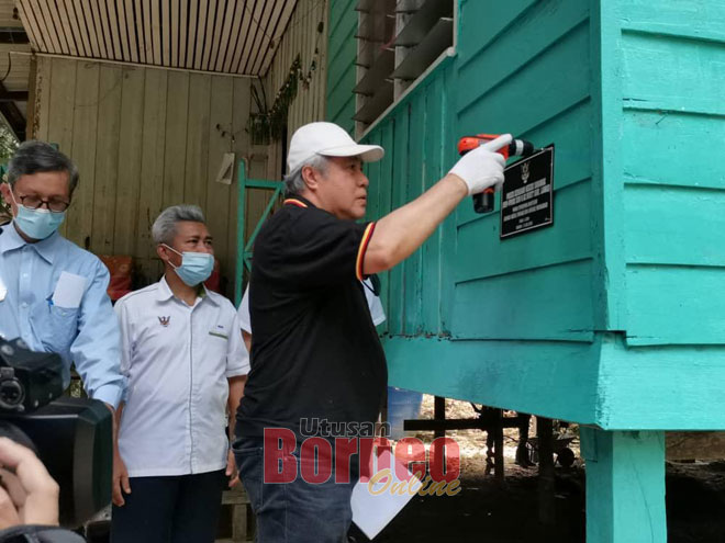 Mrp Pprms Baik Pulih 167 Rumah Sejak 2018 Awang Tengah Utusan Borneo Online