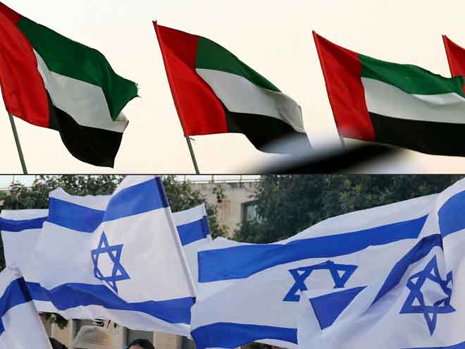  Israel  UAE sepakat pulih hubungan diplomatik Utusan 