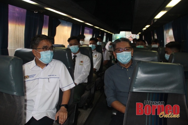 Yayasan Sarawak gesa sekolah maklumkan program bas sekolah ...