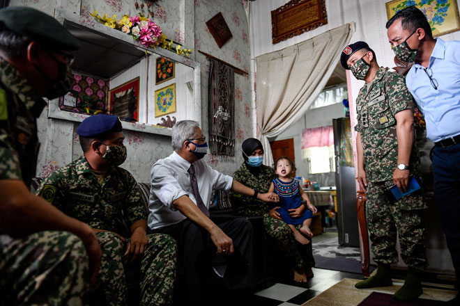 Jawatankuasa Khas Ditubuh Tangani Isu Perumahan Tentera Utusan Borneo Online