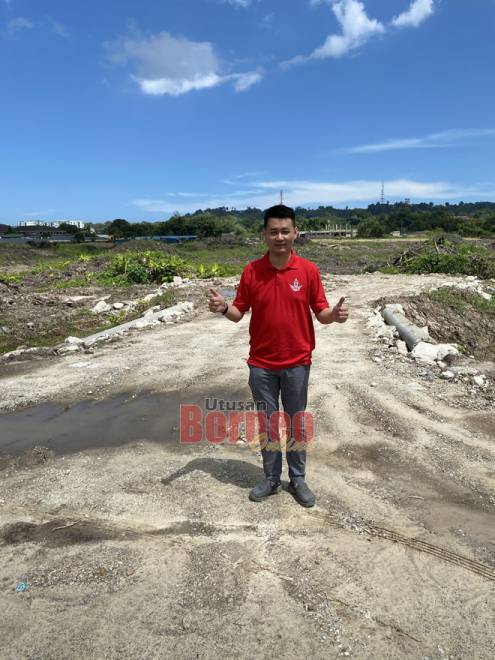 Kerja tanah projek pembesaran Hospital Miri berjalan ...