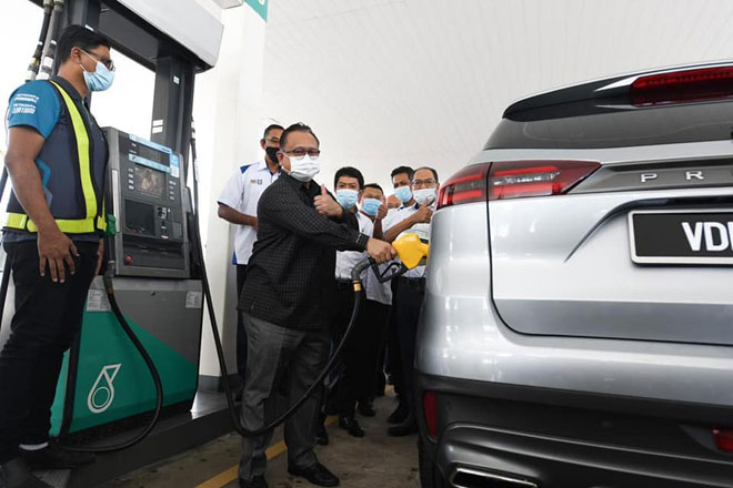 Petronas bantu pengusaha PKS tempatan melalui Kempen Beli Barangan 