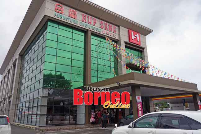 Hup Seng Furniture Showroom anjur promosi sempena 