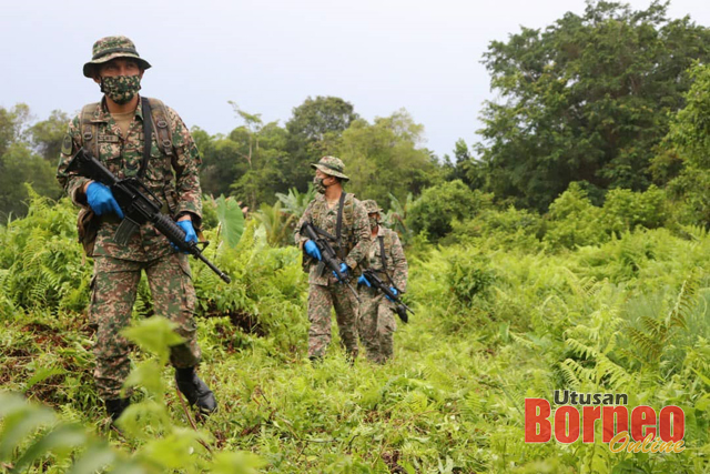 Ops Benteng 497 Pati 28 Tekong Darat Ditangkap Di Sarawak Sejak Mei Utusan Borneo Online