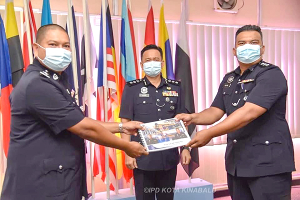 Azlan Ketua Polis Balai Kota Kinabalu Baharu Utusan Borneo Online