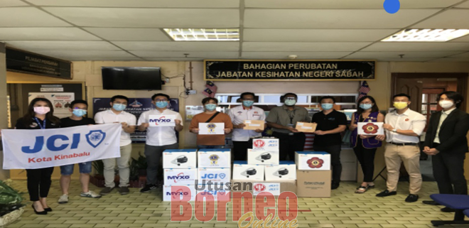 Kempen We Are All Frontliners Dapat Sokongan Baik Daripada Masyarakat Utusan Borneo Online