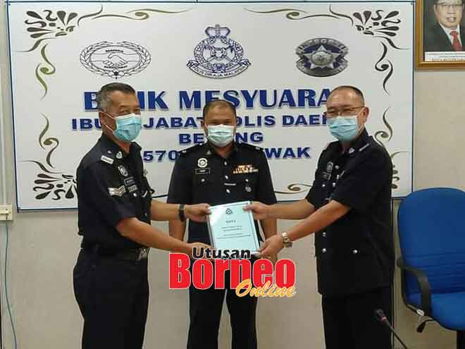 Sm Seli Berpindah Tugas Ke Balai Polis Batu 10 Utusan Borneo Online