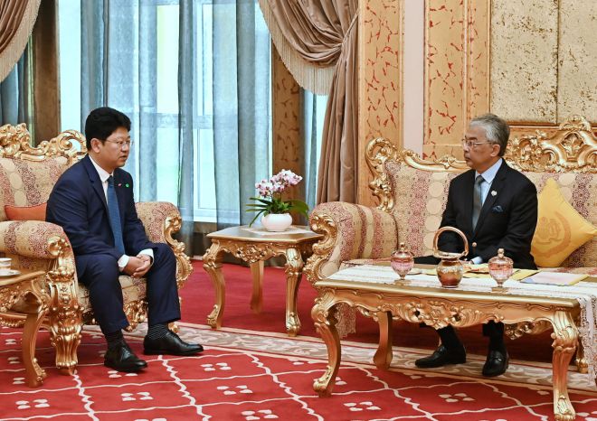 Vaksin Perjanjian Malaysia China Pemangkin Perluasan Kerjasama Dua Negara Al Sultan Abdullah Utusan Borneo Online