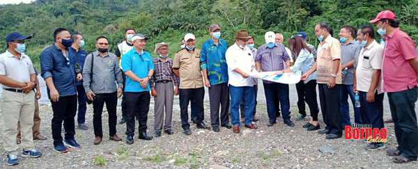 Pekan Kecil Paginatan Bakal Beri Sinar Baharu Kepada Penduduk Utusan Borneo Online