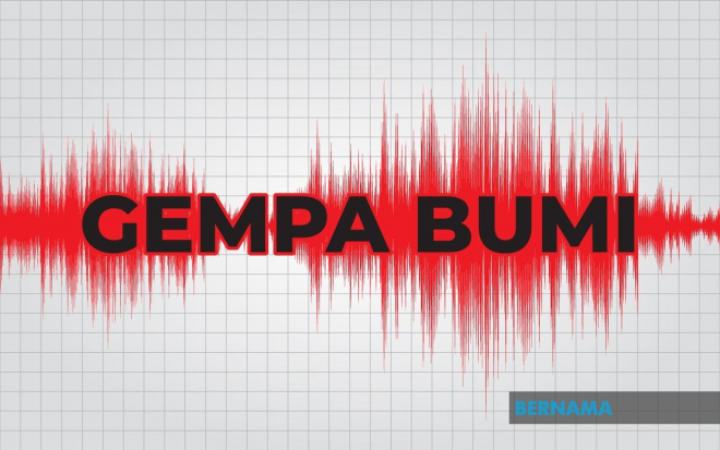 Gempa bumi kuat berhampiran Pantai Timur Honshu di Jepun ...