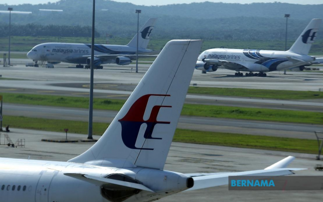 Malaysia Airlines Dapat Markah Penuh Bagi Protokol Keselamatan Covid 19 Utusan Borneo Online