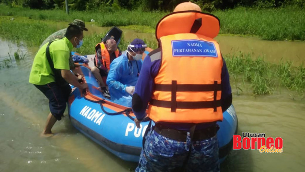 642 mangsa banjir di lima daerah terjejas  Utusan Borneo Online