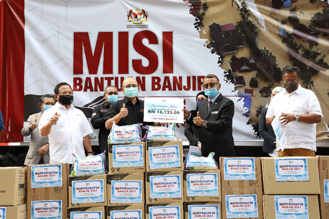 Misi Mafi Prihatin Ringankan Beban Penduduk Terkesan Banjir Di Pahang Utusan Borneo Online